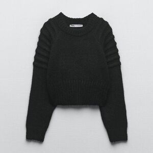 Zara Cropped Sweater